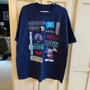 Disney parks shirt